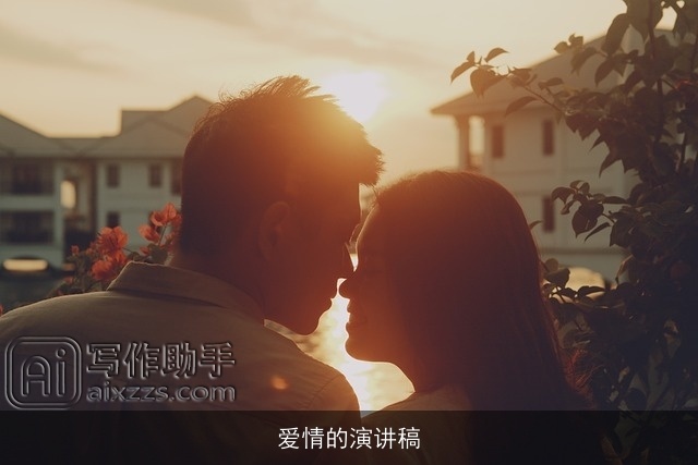 爱情的演讲稿 爱情的演讲稿