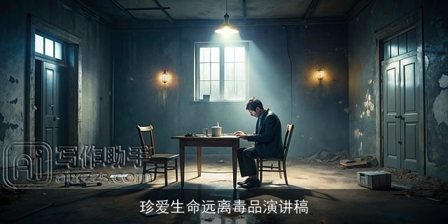 珍爱生命远离毒品演讲稿 珍爱生命远离毒品演讲稿