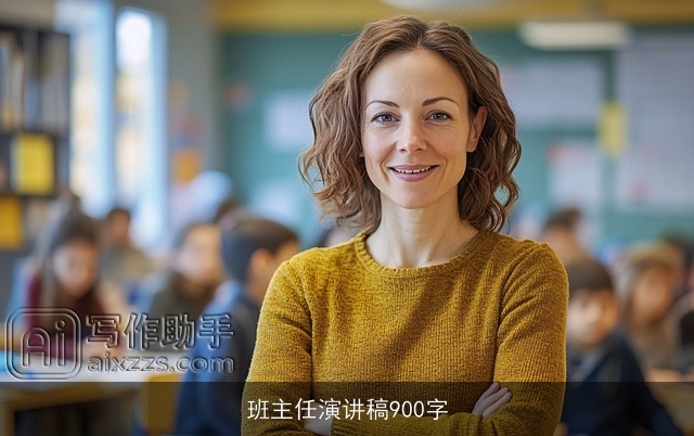 班主任演讲稿900字 班主任演讲稿900字