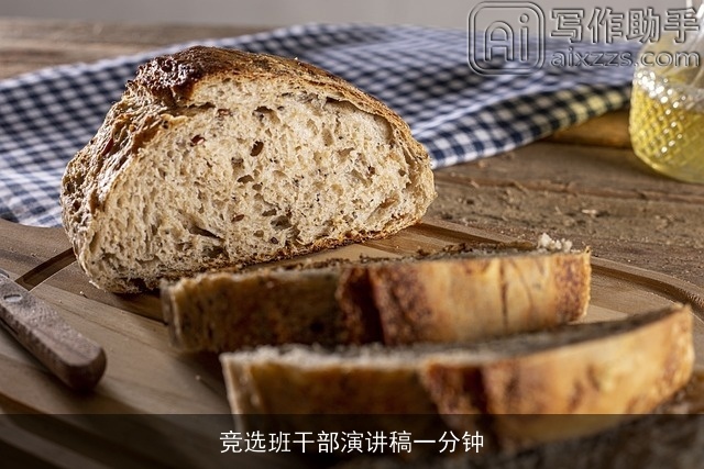 竞选班干部演讲稿一分钟 竞选班干部演讲稿一分钟