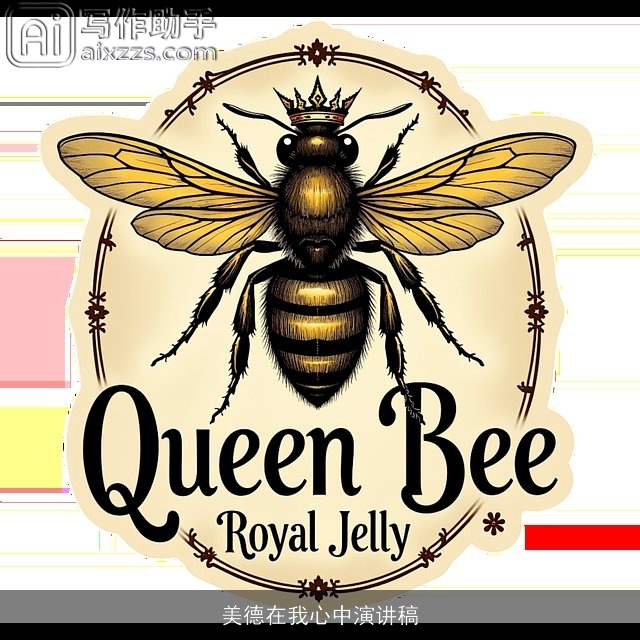 美德在我心中演讲稿 美德在我心中演讲稿