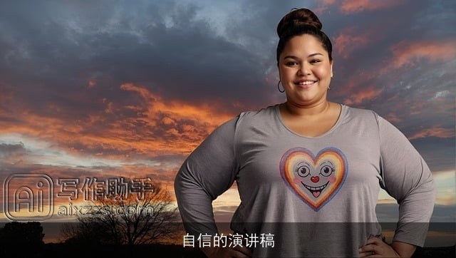 自信的演讲稿 自信的演讲稿