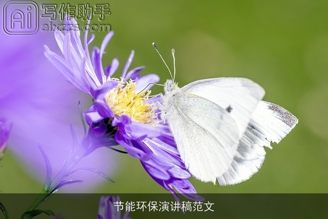 节能环保演讲稿范文 节能环保演讲稿范文