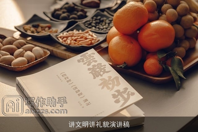 讲文明讲礼貌演讲稿 讲文明讲礼貌演讲稿