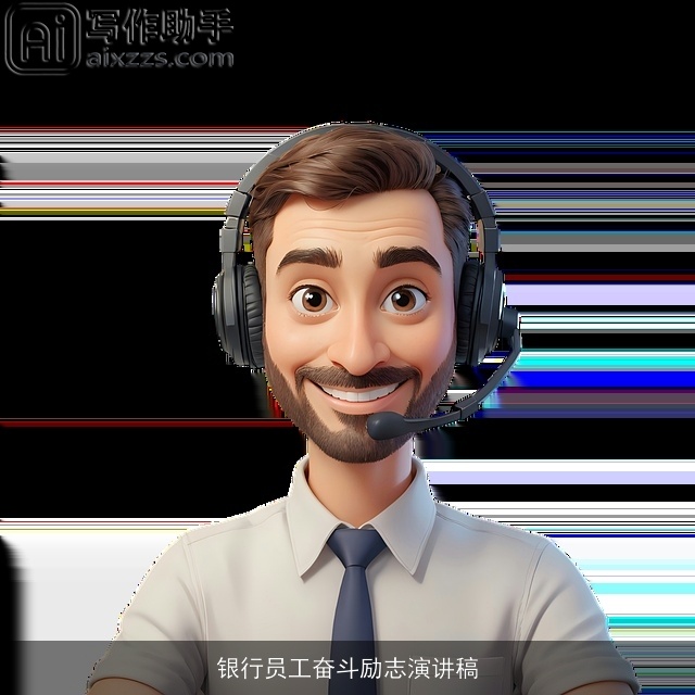 银行员工奋斗励志演讲稿 银行员工奋斗励志演讲稿