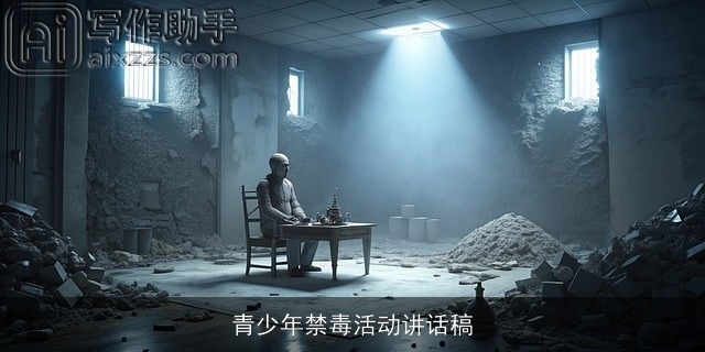 青少年禁毒活动讲话稿 青少年禁毒活动讲话稿