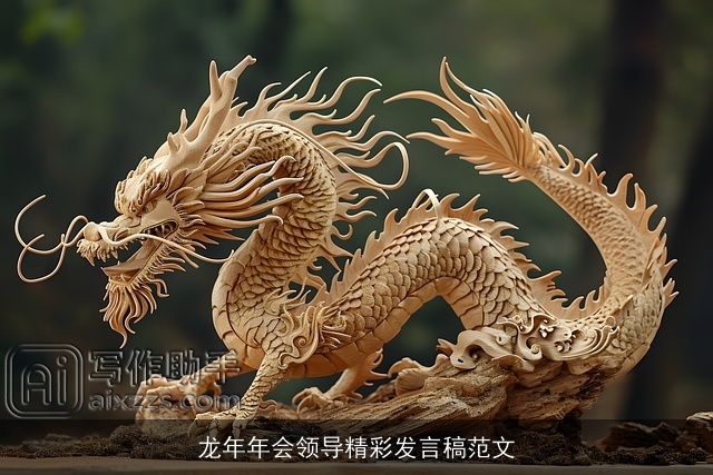 龙年年会领导精彩发言稿范文 龙年年会领导精彩发言稿范文