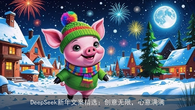 DeepSeek新年文案精选:创意无限,心意满满 DeepSeek新年文案精选:创意无限,心意满满
