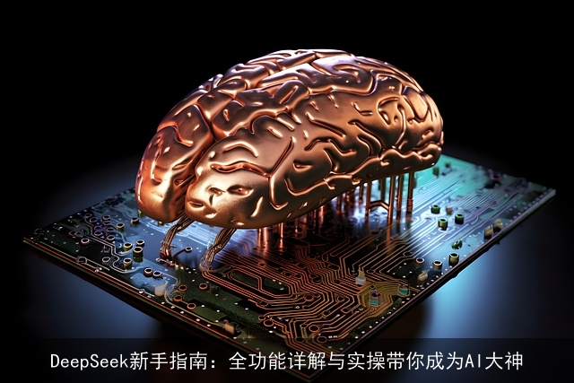 DeepSeek新手指南:全功能详解与实操带你成为AI大神 DeepSeek新手指南:全功能详解与实操带你成为AI大神