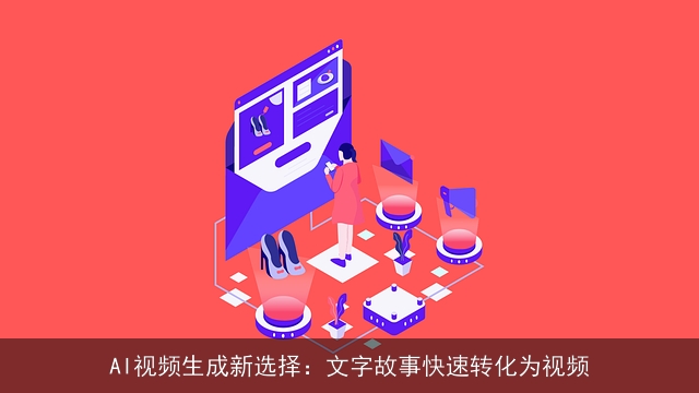 AI视频生成新选择:文字故事快速转化为视频 AI视频生成新选择:文字故事快速转化为视频