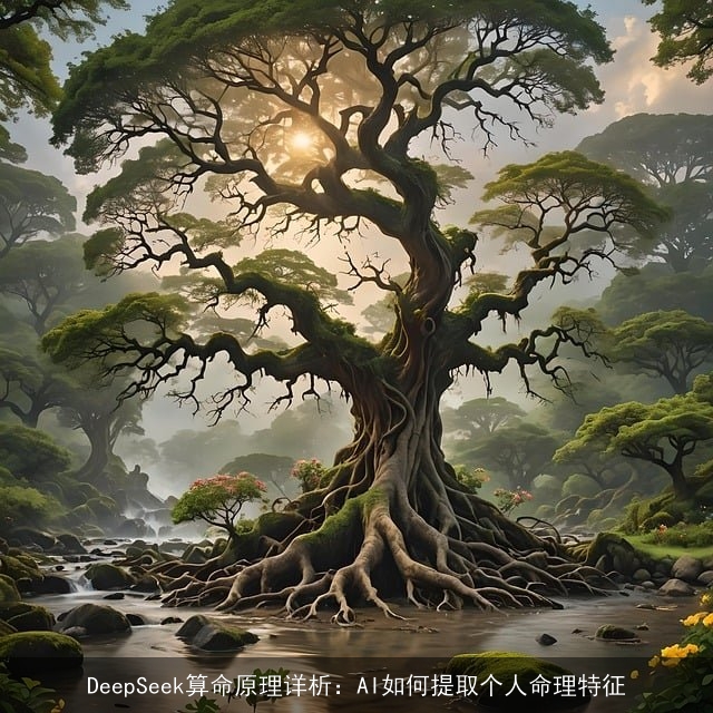 DeepSeek××原理详析:AI如何提取个人命理特征 DeepSeek××原理详析:AI如何提取个人命理特征