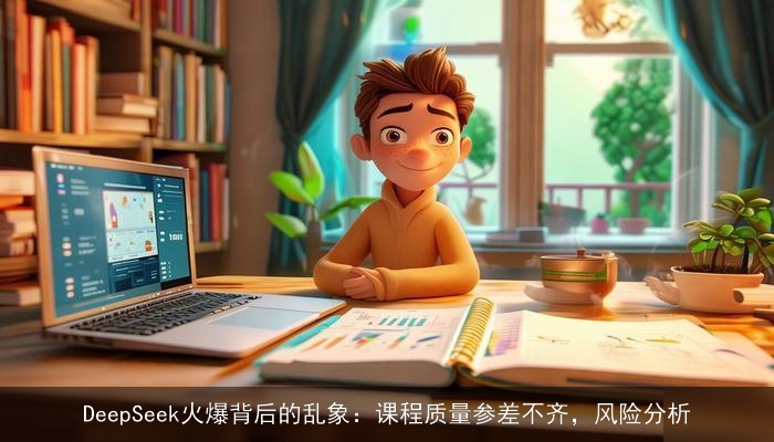 DeepSeek火爆背后的乱象:课程质量参差不齐,风险分析 DeepSeek火爆背后的乱象:课程质量参差不齐,风险分析