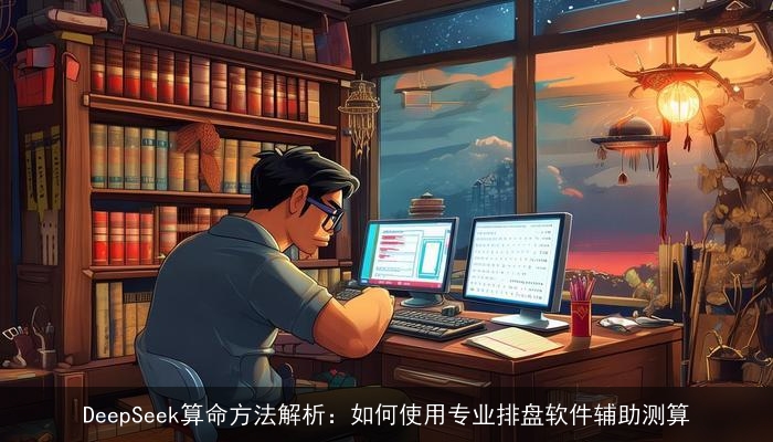 DeepSeek××方法解析:如何使用专业排盘软件辅助测算 DeepSeek××方法解析:如何使用专业排盘软件辅助测算