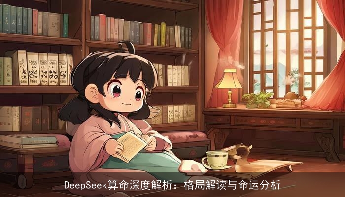DeepSeek××深度解析:格局解读与命运分析 DeepSeek××深度解析:格局解读与命运分析