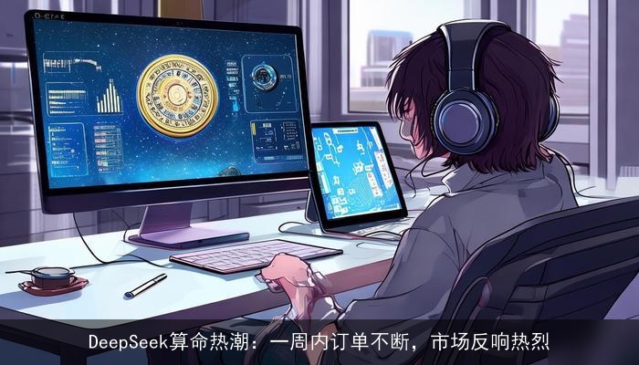 DeepSeek××热潮:一周内订单不断,市场反响热烈 DeepSeek××热潮:一周内订单不断,市场反响热烈
