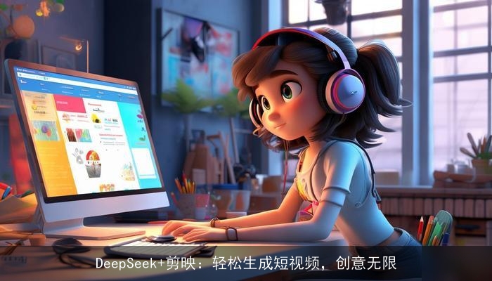 DeepSeek+剪映:轻松生成短视频,创意无限 DeepSeek+剪映:轻松生成短视频,创意无限