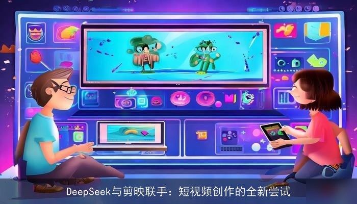 DeepSeek与剪映联手:短视频创作的全新尝试 DeepSeek与剪映联手:短视频创作的全新尝试