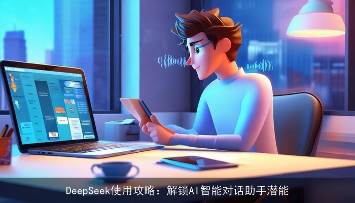 DeepSeek使用攻略:解锁AI智能对话助手潜能 DeepSeek使用攻略:解锁AI智能对话助手潜能