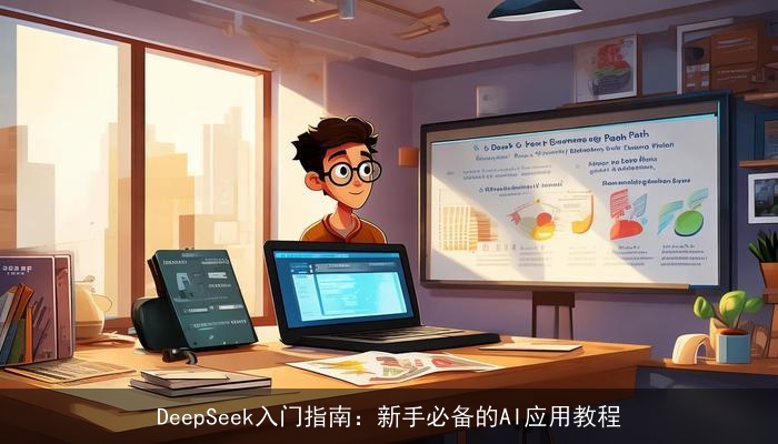 DeepSeek入门指南:新手必备的AI应用教程 DeepSeek入门指南:新手必备的AI应用教程