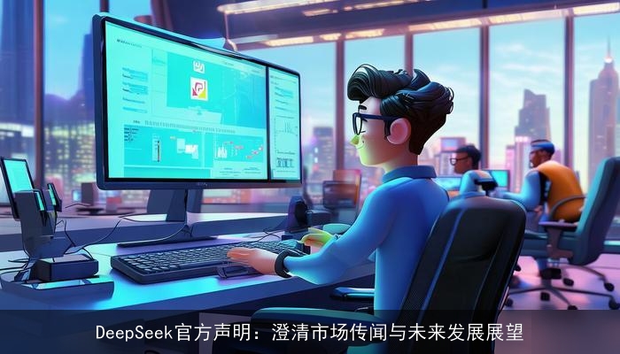 DeepSeek官方声明:澄清市场传闻与未来发展展望 DeepSeek官方声明:澄清市场传闻与未来发展展望