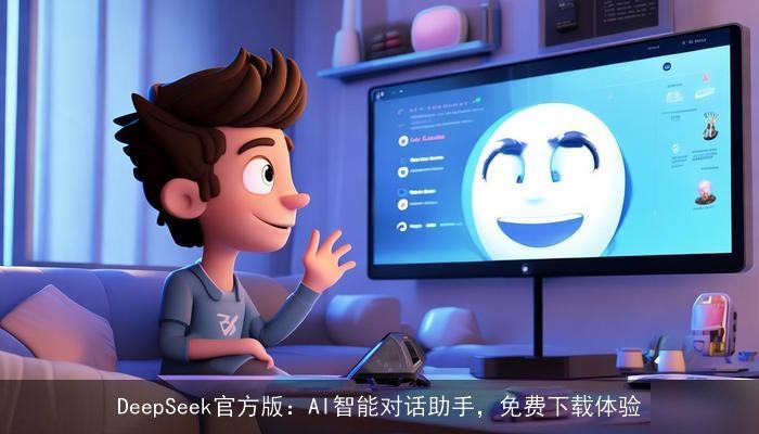DeepSeek官方版:AI智能对话助手,免费下载体验 DeepSeek官方版:AI智能对话助手,免费下载体验