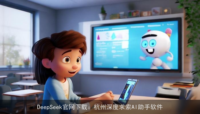 DeepSeek官网下载:杭州深度求索AI助手软件 DeepSeek官网下载:杭州深度求索AI助手软件