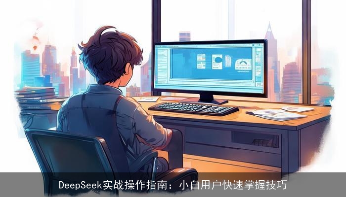 DeepSeek实战操作指南:小白用户快速掌握技巧 DeepSeek实战操作指南:小白用户快速掌握技巧