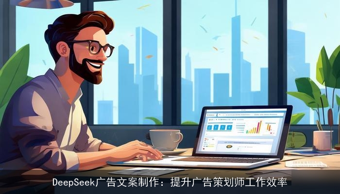 DeepSeek广告文案制作:提升广告策划师工作效率 DeepSeek广告文案制作:提升广告策划师工作效率