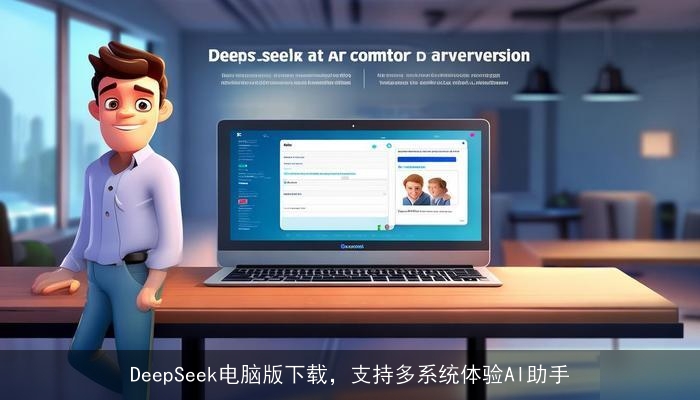 DeepSeek电脑版下载,支持多系统体验AI助手 DeepSeek电脑版下载,支持多系统体验AI助手