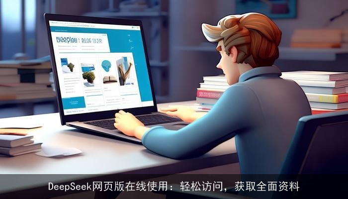 DeepSeek网页版在线使用:轻松访问,获取全面资料 DeepSeek网页版在线使用:轻松访问,获取全面资料
