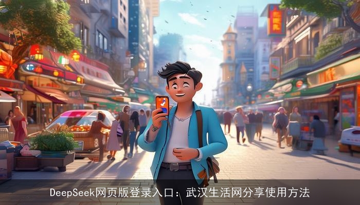 DeepSeek网页版登录入口:武汉生活网分享使用方法 DeepSeek网页版登录入口:武汉生活网分享使用方法