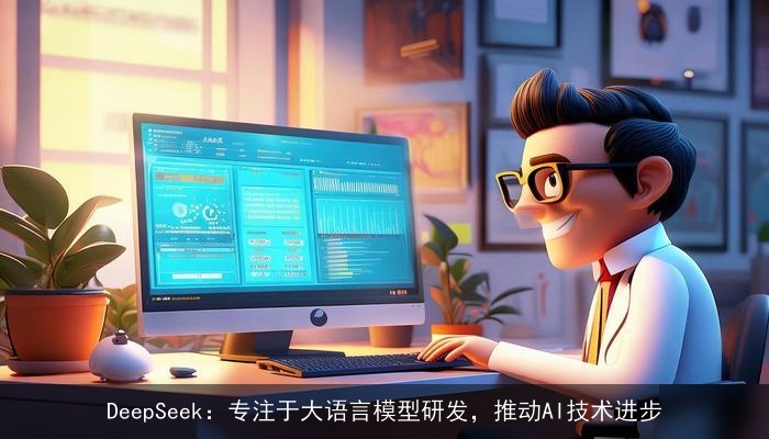 DeepSeek:专注于大语言模型研发,推动AI技术进步 DeepSeek:专注于大语言模型研发,推动AI技术进步