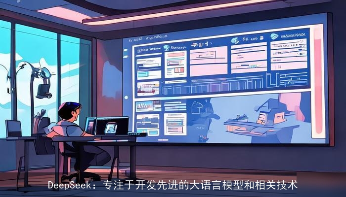 DeepSeek:专注于开发先进的大语言模型和相关技术 DeepSeek:专注于开发先进的大语言模型和相关技术