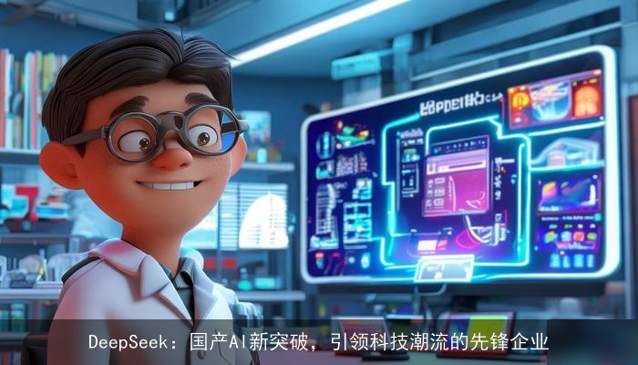 DeepSeek:国产AI新突破,引领科技潮流的先锋企业 DeepSeek:国产AI新突破,引领科技潮流的先锋企业