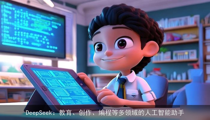 DeepSeek:教育、创作、编程等多领域的人工智能助手 DeepSeek:教育、创作、编程等多领域的人工智能助手