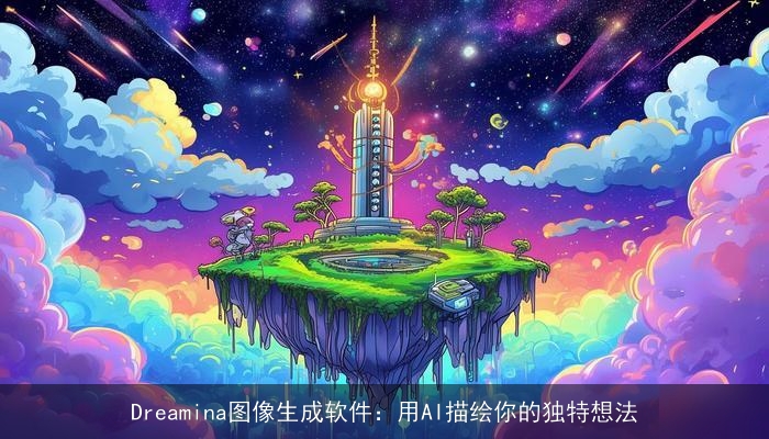 Dreamina图像生成软件:用AI描绘你的独特想法 Dreamina图像生成软件:用AI描绘你的独特想法