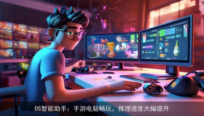 DS智能助手:手游电脑畅玩,推理速度大幅提升 DS智能助手:手游电脑畅玩,推理速度大幅提升