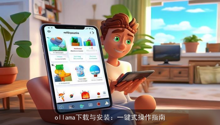 ollama下载与安装:一键式操作指南 ollama下载与安装:一键式操作指南