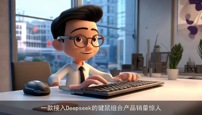 一款接入Deepseek的键鼠组合产品销量惊人 一款接入Deepseek的键鼠组合产品销量惊人