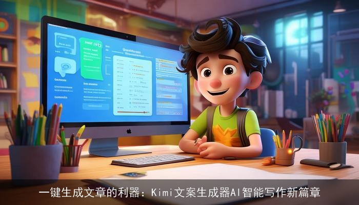 一键生成文章的利器:Kimi文案生成器AI智能写作新篇章 一键生成文章的利器:Kimi文案生成器AI智能写作新篇章