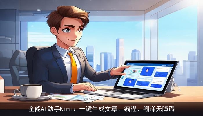 全能AI助手Kimi:一键生成文章、编程、翻译无障碍 全能AI助手Kimi:一键生成文章、编程、翻译无障碍