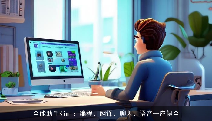 全能助手Kimi:编程、翻译、聊天、语音一应俱全 全能助手Kimi:编程、翻译、聊天、语音一应俱全