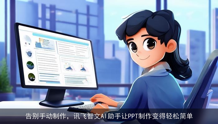 告别手动制作,讯飞智文AI助手让PPT制作变得轻松简单 告别手动制作,讯飞智文AI助手让PPT制作变得轻松简单