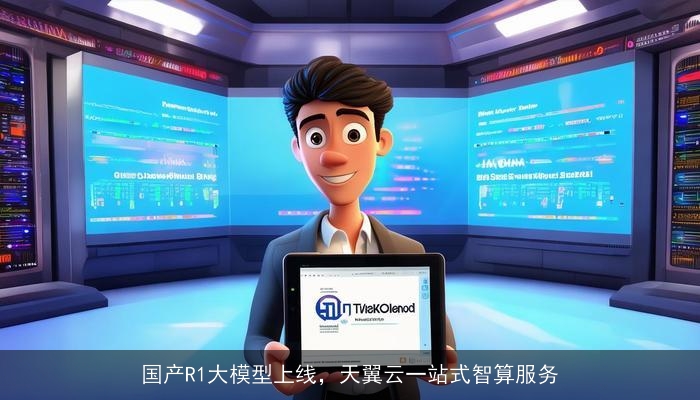 国产R1大模型上线,天翼云一站式智算服务 国产R1大模型上线,天翼云一站式智算服务