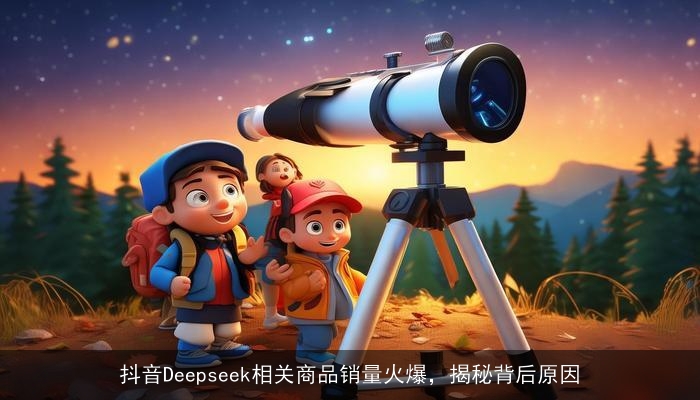 抖音Deepseek相关商品销量火爆,揭秘背后原因 抖音Deepseek相关商品销量火爆,揭秘背后原因