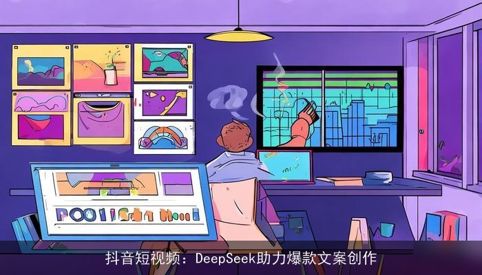 抖音短视频:DeepSeek助力爆款文案创作 抖音短视频:DeepSeek助力爆款文案创作