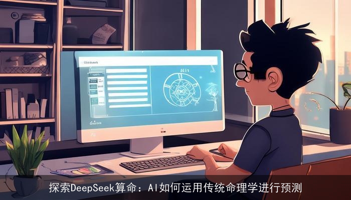 探索DeepSeek算命:AI如何运用传统命理学进行预测 探索DeepSeek算命:AI如何运用传统命理学进行预测