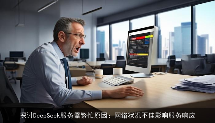 探讨DeepSeek服务器繁忙原因:网络状况不佳影响服务响应 探讨DeepSeek服务器繁忙原因:网络状况不佳影响服务响应