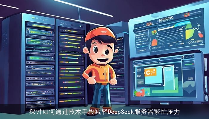 探讨如何通过技术手段减轻DeepSeek服务器繁忙压力 探讨如何通过技术手段减轻DeepSeek服务器繁忙压力