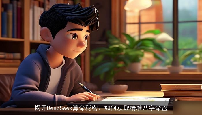 揭开DeepSeek算命秘密:如何获取精准八字命盘 揭开DeepSeek算命秘密:如何获取精准八字命盘